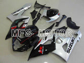 Suzuki GSXR1000 2005-2006 Injection ABS Fairing - Factory Style - Black White - MFS5620